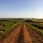 agricultural road